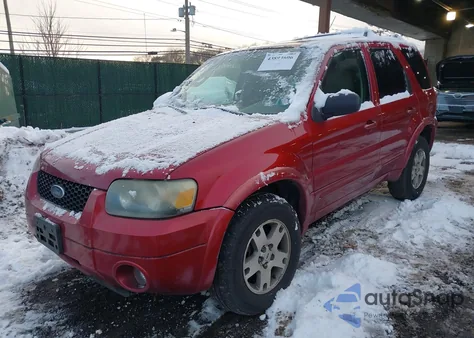 2005 Ford Escape Limited z USA, uszkodzony, nr VIN 1FMCU941X5KB12028